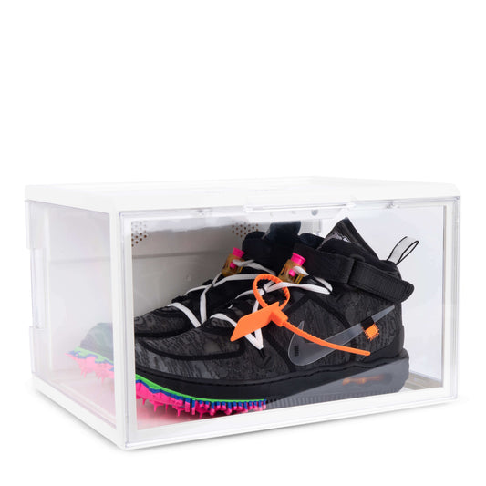 White Sneaker Display Box